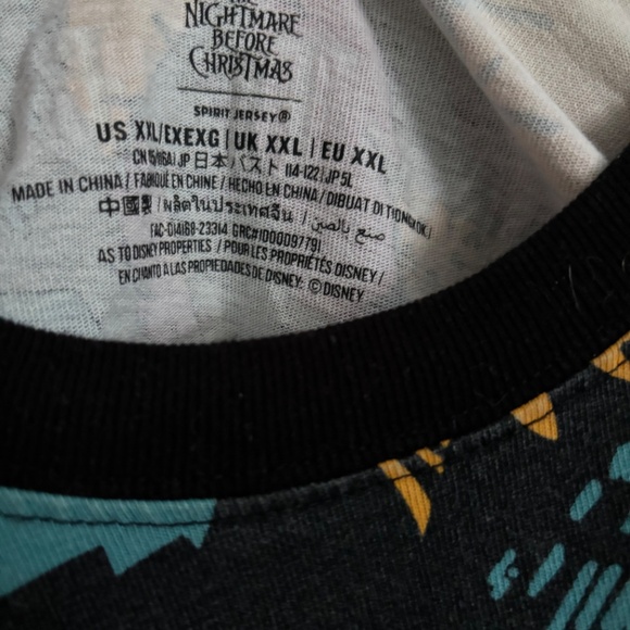 Disney Nightmare Before Christmas Sally Spirit Jersey 2024 - Picture 4 of 7